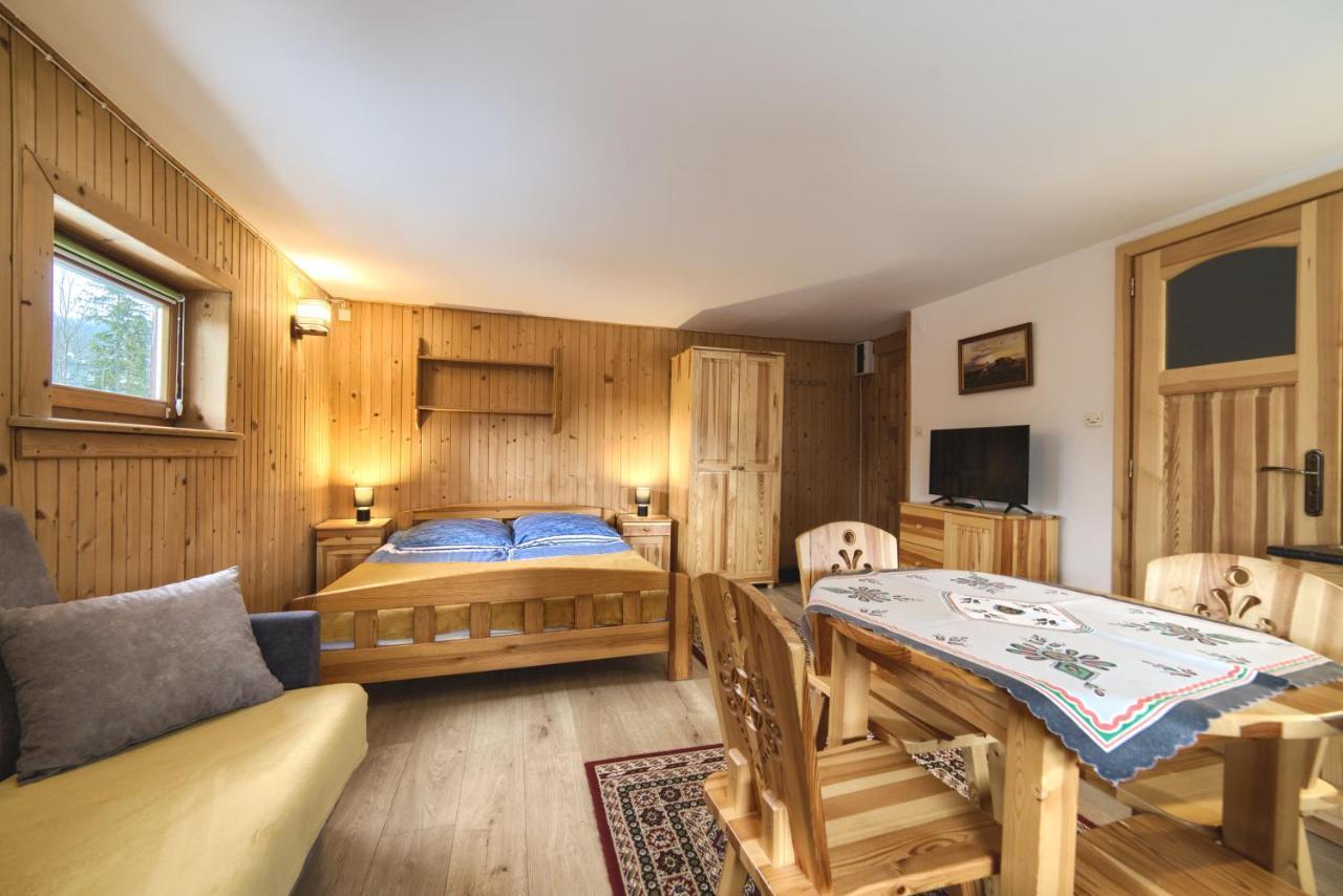 Willa Strazyska Zakopane Dış mekan fotoğraf