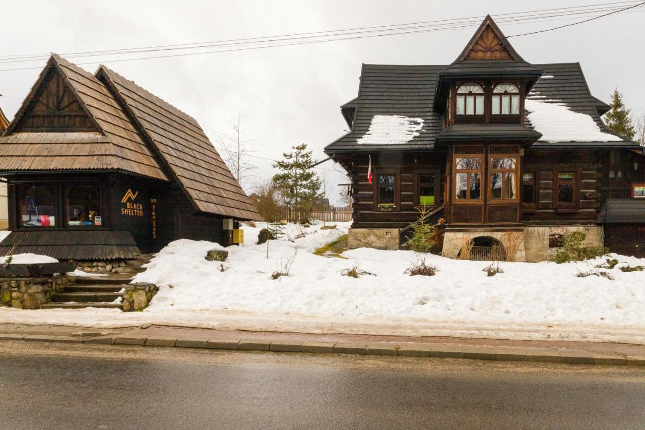 Willa Strazyska Zakopane Dış mekan fotoğraf