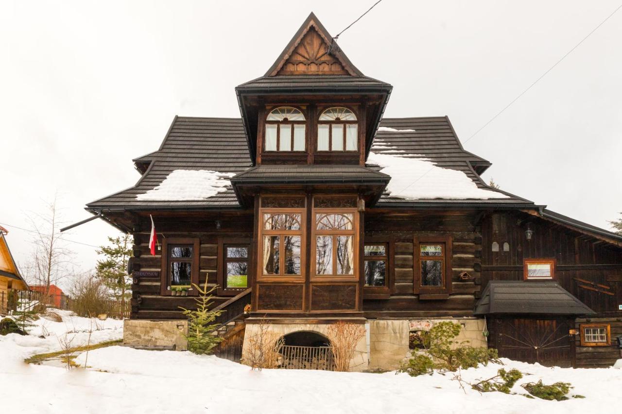Willa Strazyska Zakopane Dış mekan fotoğraf