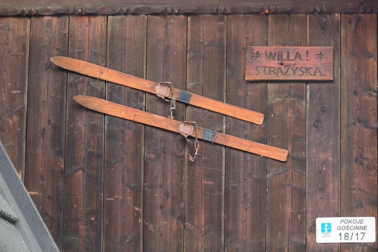 Willa Strazyska Zakopane Dış mekan fotoğraf