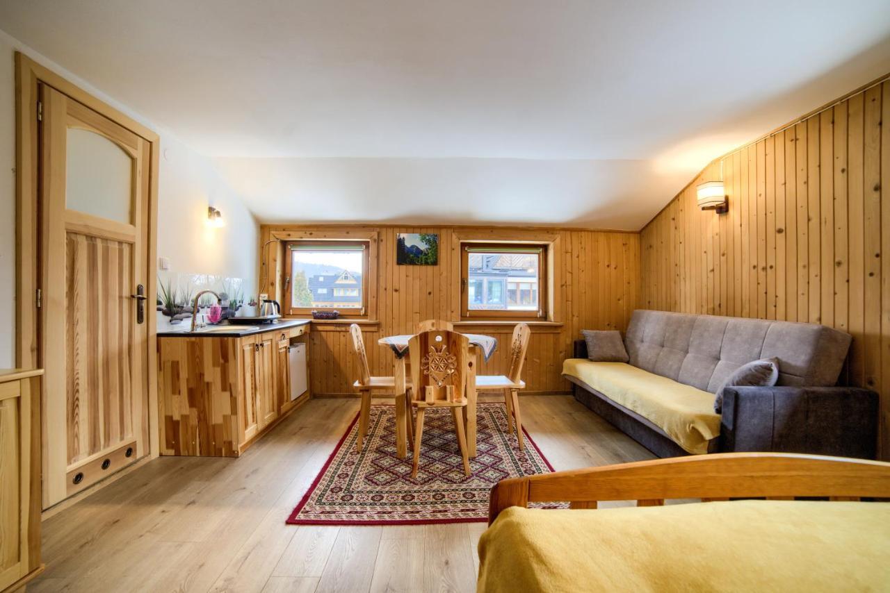 Willa Strazyska Zakopane Dış mekan fotoğraf