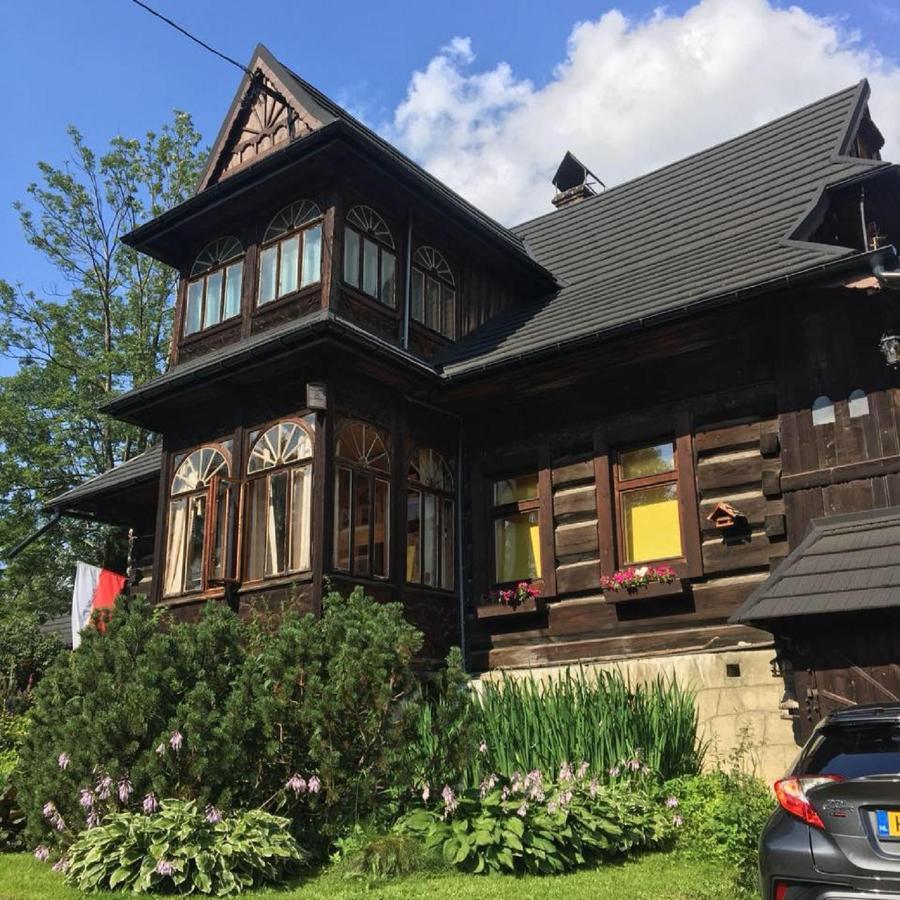 Willa Strazyska Zakopane Dış mekan fotoğraf