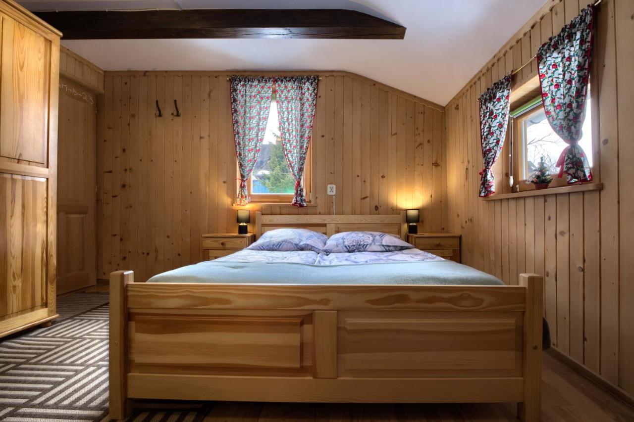 Willa Strazyska Zakopane Dış mekan fotoğraf