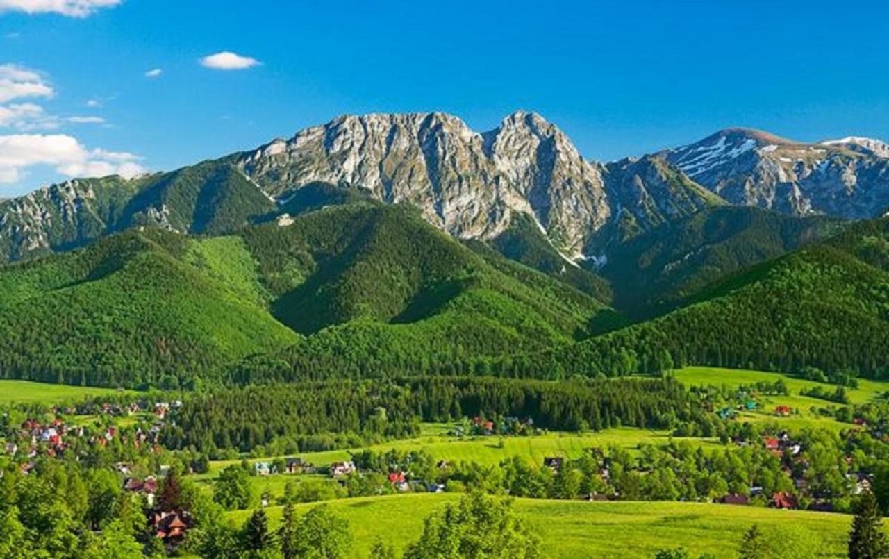 Willa Strazyska Zakopane Dış mekan fotoğraf