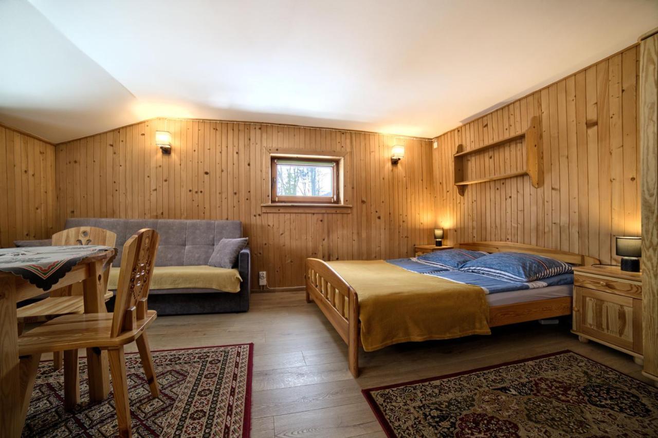 Willa Strazyska Zakopane Dış mekan fotoğraf
